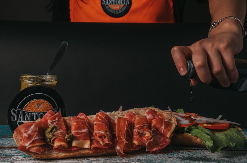 dions meatball sub hot sandwich