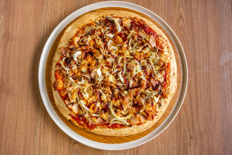 veggie garden pizza dions style
